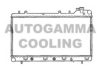 AUTOGAMMA 102309 Radiator, engine cooling